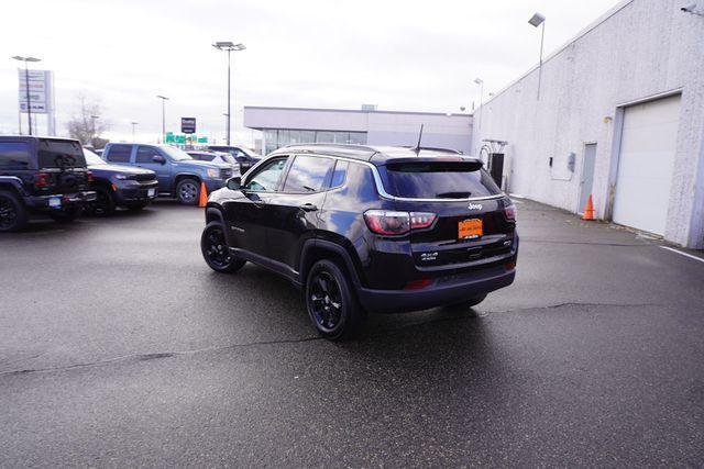 used 2021 Jeep Compass car, priced at $19,745