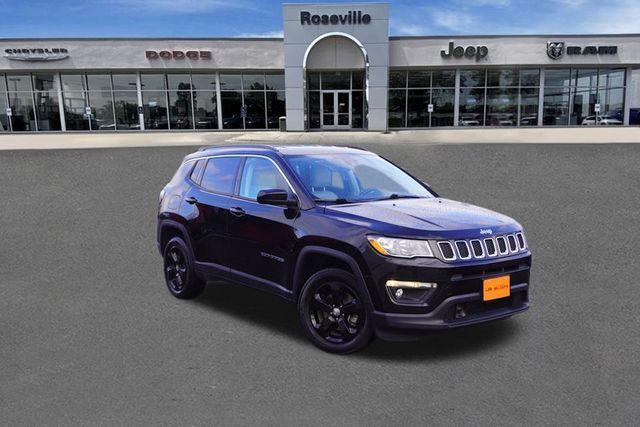 used 2021 Jeep Compass car, priced at $19,745