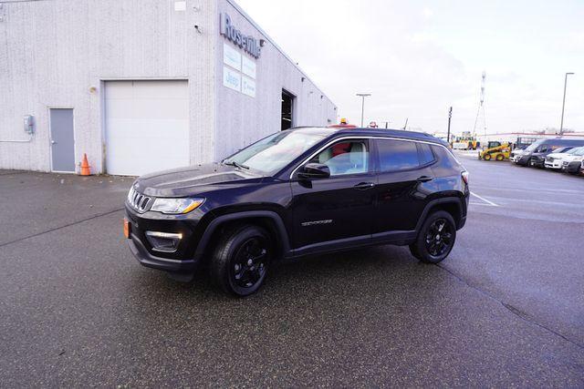 used 2021 Jeep Compass car, priced at $19,745