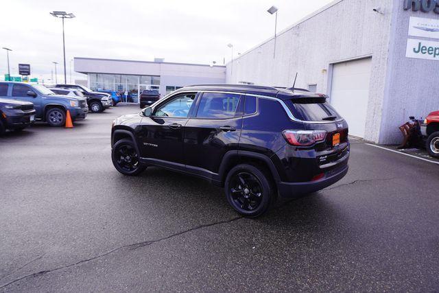 used 2021 Jeep Compass car, priced at $19,745