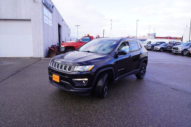 used 2021 Jeep Compass car, priced at $19,745