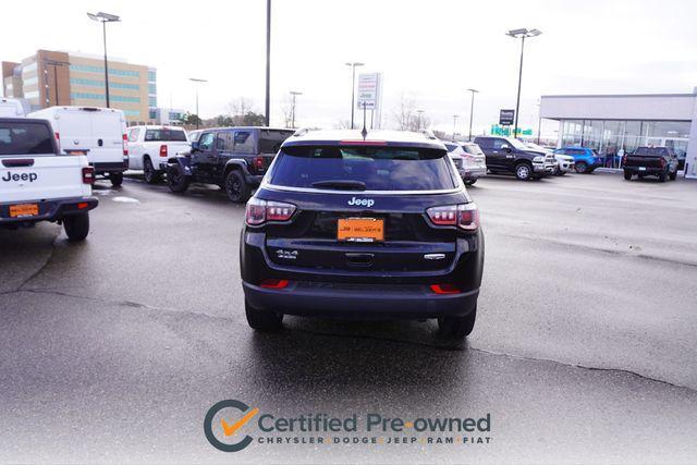 used 2021 Jeep Compass car, priced at $19,745