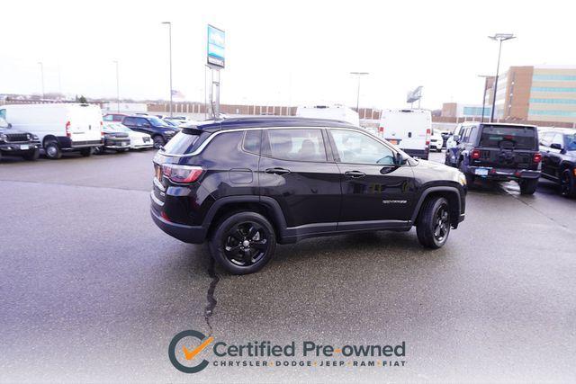 used 2021 Jeep Compass car, priced at $19,745