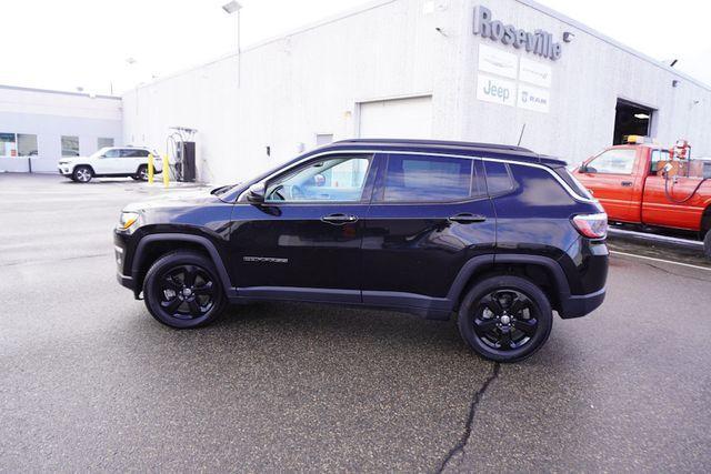 used 2021 Jeep Compass car, priced at $19,745