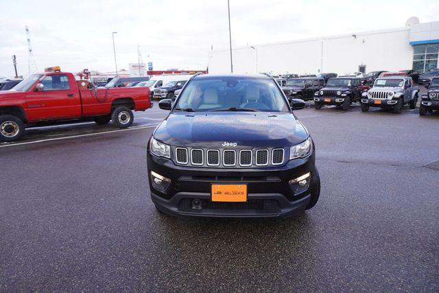 used 2021 Jeep Compass car, priced at $19,745