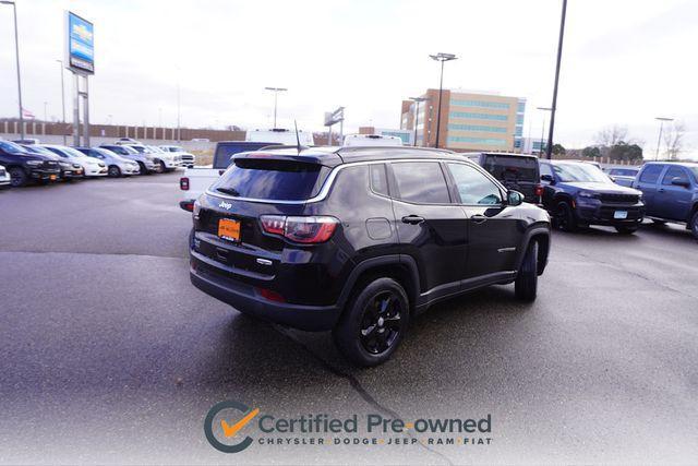 used 2021 Jeep Compass car, priced at $19,745