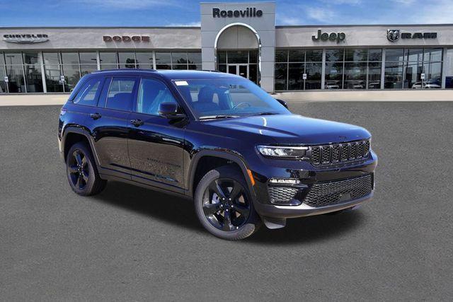 new 2025 Jeep Grand Cherokee car, priced at $44,270