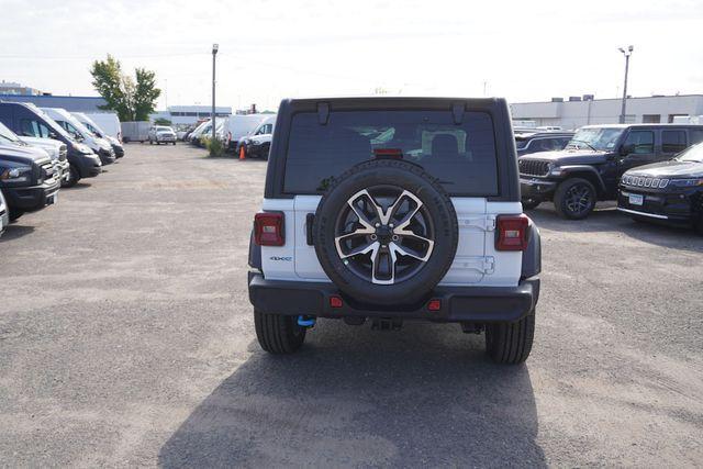 new 2024 Jeep Wrangler 4xe car, priced at $44,011