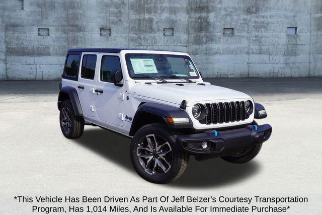 new 2024 Jeep Wrangler 4xe car, priced at $44,010