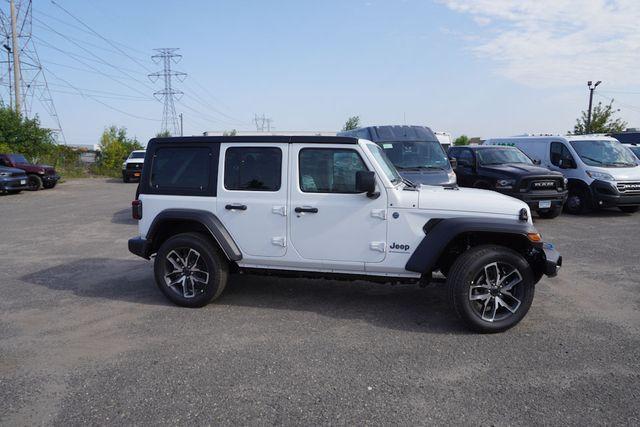 new 2024 Jeep Wrangler 4xe car, priced at $44,011