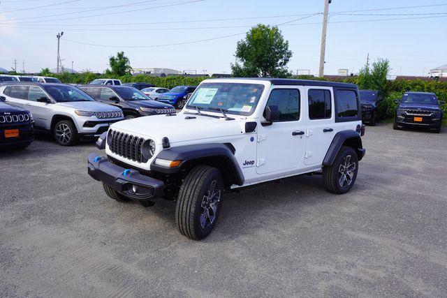 new 2024 Jeep Wrangler 4xe car, priced at $44,011