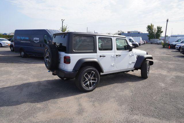 new 2024 Jeep Wrangler 4xe car, priced at $44,011