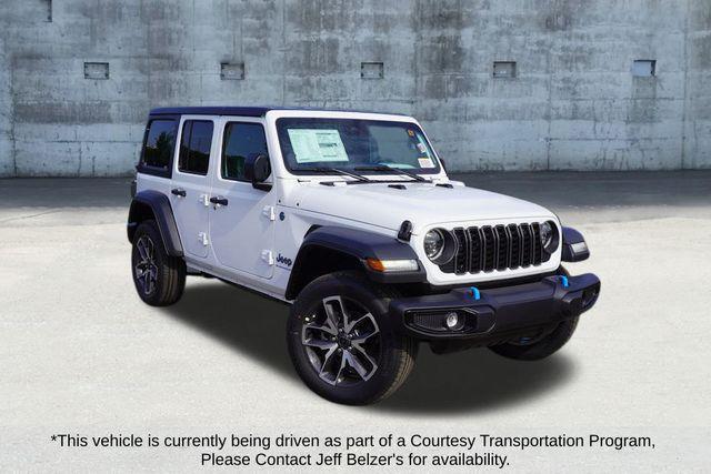 new 2024 Jeep Wrangler 4xe car, priced at $44,011