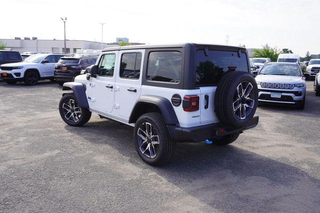 new 2024 Jeep Wrangler 4xe car, priced at $44,011