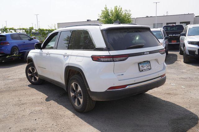 new 2024 Jeep Grand Cherokee 4xe car, priced at $46,333