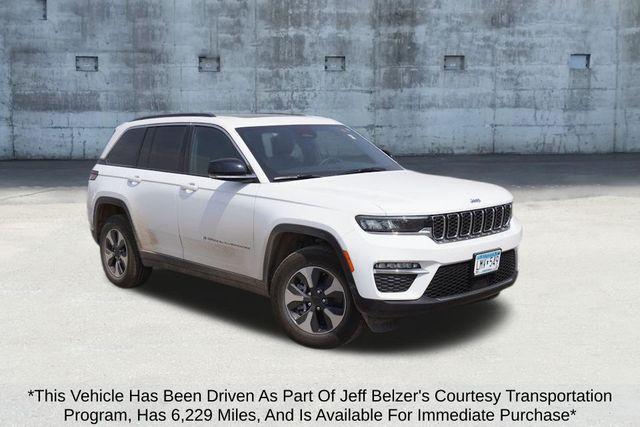 new 2024 Jeep Grand Cherokee 4xe car, priced at $46,333