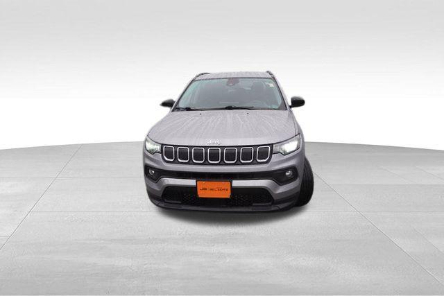 used 2022 Jeep Compass car, priced at $21,229