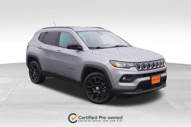 used 2022 Jeep Compass car, priced at $20,689