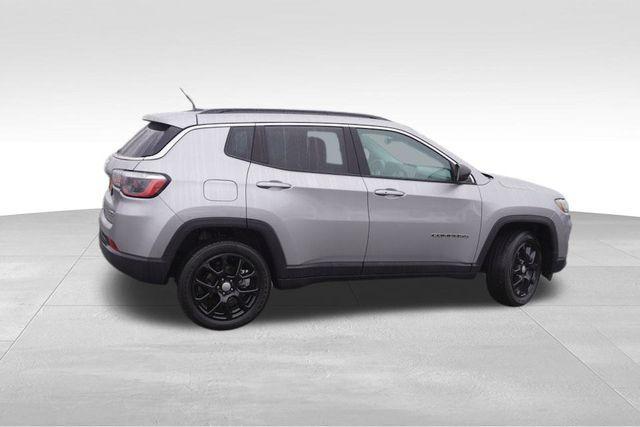 used 2022 Jeep Compass car, priced at $21,229