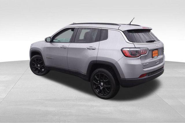 used 2022 Jeep Compass car, priced at $21,229