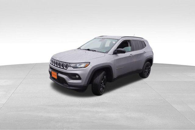 used 2022 Jeep Compass car, priced at $21,229