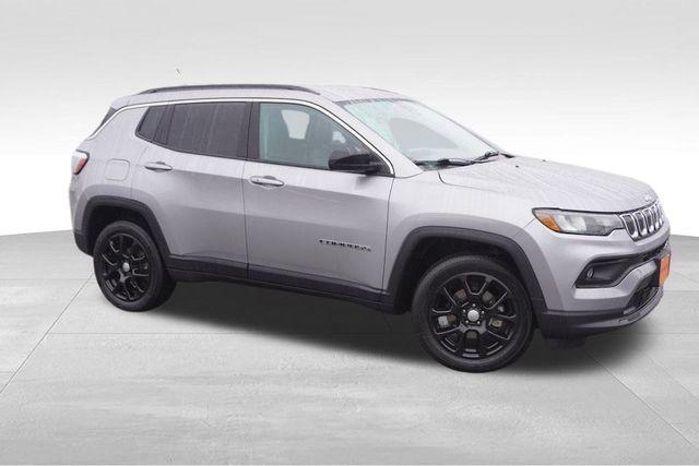 used 2022 Jeep Compass car, priced at $21,229