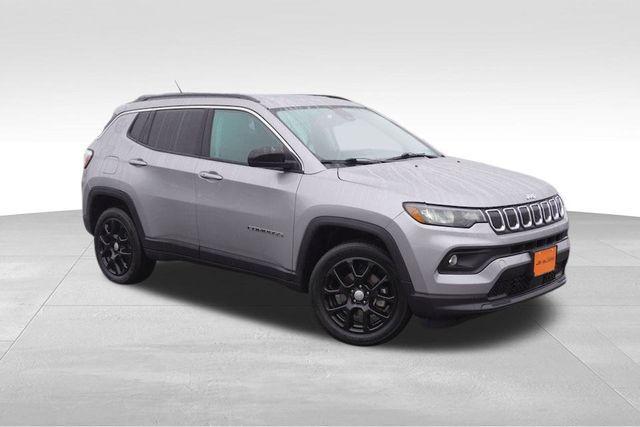 used 2022 Jeep Compass car, priced at $21,229