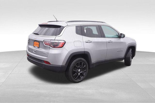 used 2022 Jeep Compass car, priced at $21,229