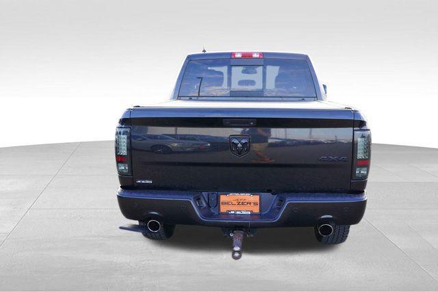 used 2018 Ram 1500 car, priced at $17,375