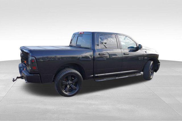 used 2018 Ram 1500 car, priced at $17,375