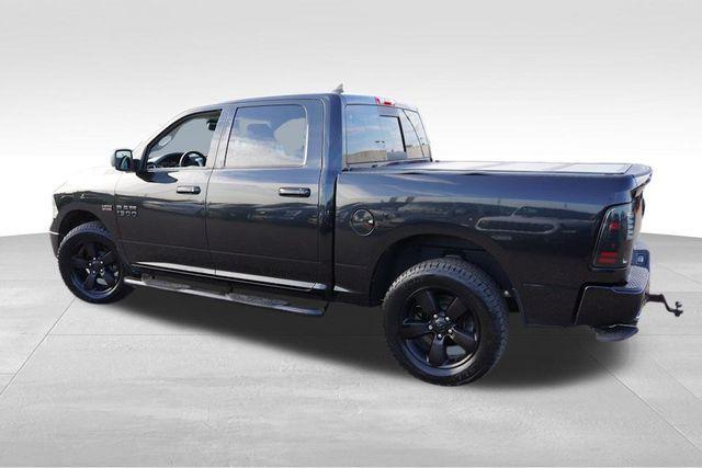 used 2018 Ram 1500 car, priced at $17,375
