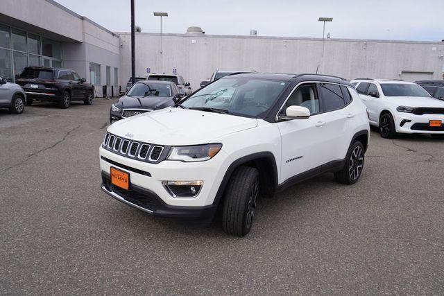 used 2021 Jeep Compass car, priced at $23,837