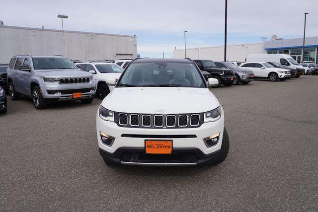 used 2021 Jeep Compass car, priced at $23,229