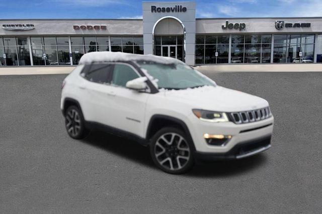 used 2021 Jeep Compass car, priced at $24,989