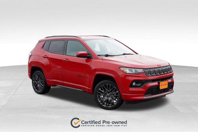 used 2022 Jeep Compass car, priced at $24,653