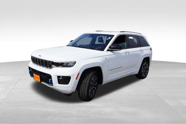 used 2023 Jeep Grand Cherokee 4xe car, priced at $37,550