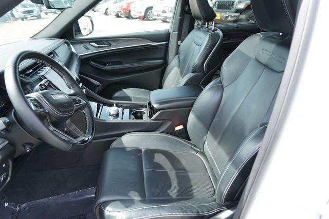 used 2023 Jeep Grand Cherokee 4xe car, priced at $37,550