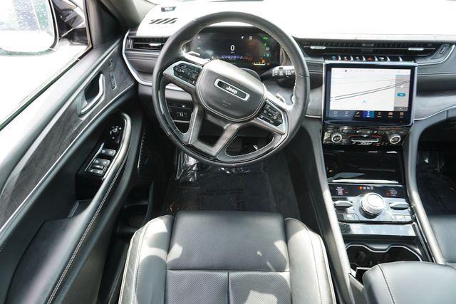 used 2023 Jeep Grand Cherokee 4xe car, priced at $37,550