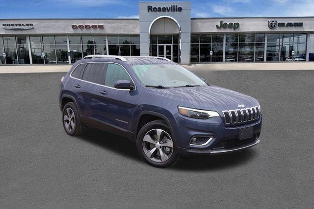 used 2020 Jeep Cherokee car, priced at $19,867