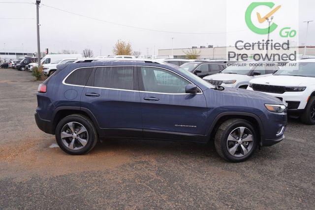 used 2020 Jeep Cherokee car, priced at $19,867