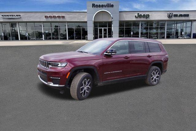 new 2025 Jeep Grand Cherokee L car, priced at $49,169