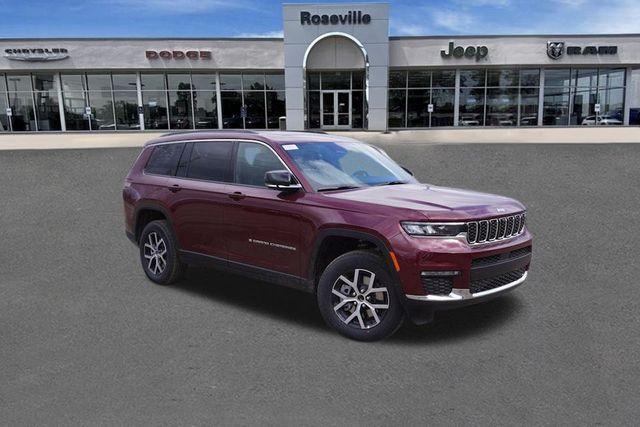 new 2025 Jeep Grand Cherokee L car, priced at $48,169