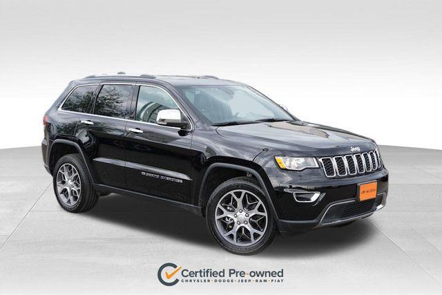 used 2022 Jeep Grand Cherokee WK car, priced at $31,862