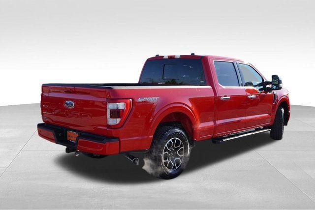 used 2021 Ford F-150 car, priced at $38,834