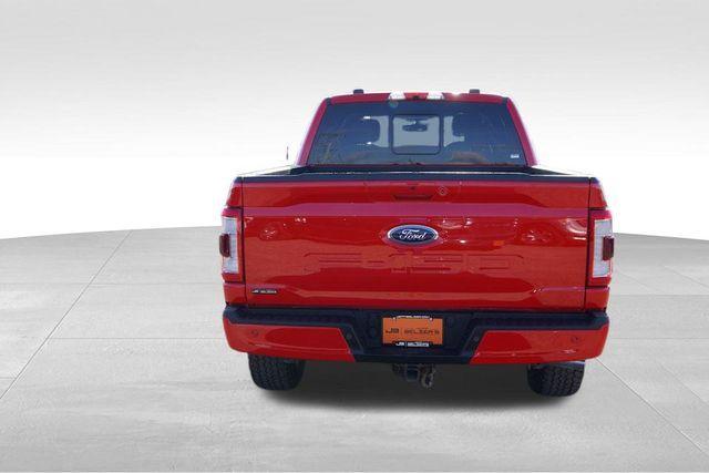 used 2021 Ford F-150 car, priced at $38,834