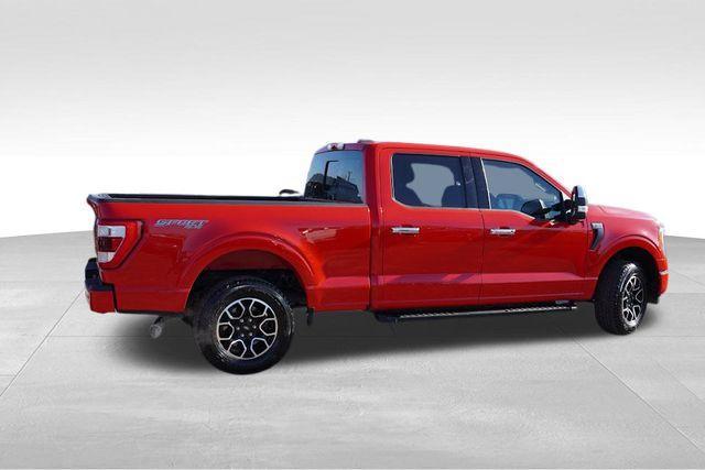 used 2021 Ford F-150 car, priced at $38,834