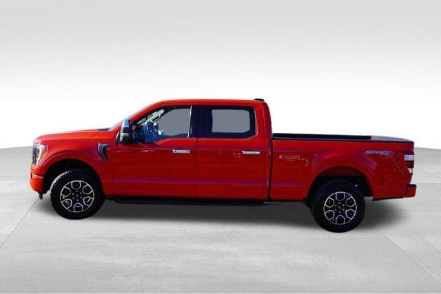 used 2021 Ford F-150 car, priced at $38,834
