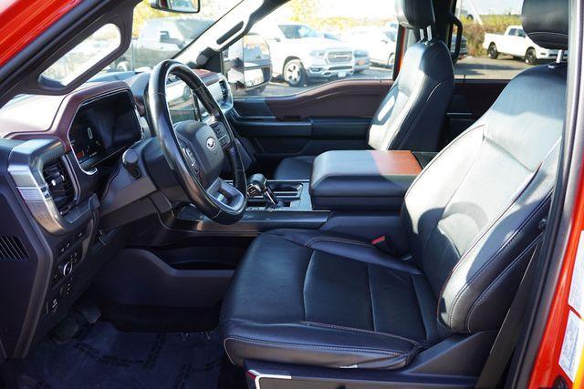 used 2021 Ford F-150 car, priced at $38,834