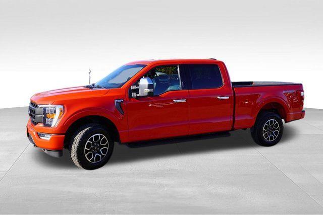 used 2021 Ford F-150 car, priced at $38,834