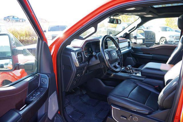 used 2021 Ford F-150 car, priced at $38,834